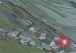 Standbild Bombardierung der Deutschen Ziele Zweiten Weltkrieg Deutschland, 1945, aus Sekunde 15 historischem Filmmaterial Videoclip 65675049807