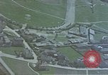 Standbild Bombardierung der Deutschen Ziele Zweiten Weltkrieg Deutschland, 1945, aus Sekunde 33 historischem Filmmaterial Videoclip 65675049807