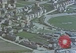 Standbild Bombardierung der Deutschen Ziele Zweiten Weltkrieg Deutschland, 1945, aus Sekunde 39 historischem Filmmaterial Videoclip 65675049807
