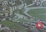 Standbild Bombardierung der Deutschen Ziele Zweiten Weltkrieg Deutschland, 1945, aus Sekunde 41 historischem Filmmaterial Videoclip 65675049807