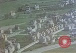 Standbild Bombardierung der Deutschen Ziele Zweiten Weltkrieg Deutschland, 1945, aus Sekunde 43 historischem Filmmaterial Videoclip 65675049807