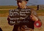 Standbild Amerikanische Flugzeuge Angriffe deutscher Flugzeuge Deutschland, 1945, aus Sekunde 1 historischem Filmmaterial Videoclip 65675049808