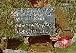 Standbild Amerikanische Flugzeuge Tageslicht Bombe deutsche Stadt Deutschland, 1945, aus Sekunde 5 historischem Filmmaterial Videoclip 65675049809