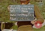 Standbild Amerikanische Flugzeuge Tageslicht Bombe deutsche Stadt Deutschland, 1945, aus Sekunde 6 historischem Filmmaterial Videoclip 65675049809