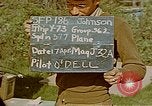Standbild Amerikanische Flugzeuge Tageslicht Bombe deutsche Stadt Deutschland, 1945, aus Sekunde 7 historischem Filmmaterial Videoclip 65675049809