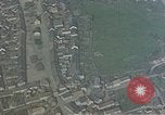 Standbild Amerikanische Flugzeuge Tageslicht Bombe deutsche Stadt Deutschland, 1945, aus Sekunde 11 historischem Filmmaterial Videoclip 65675049809