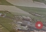 Standbild US Army Air Force tag Bombardierung Deutschland Deutschland, 1945, aus Sekunde 10 historischem Filmmaterial Videoclip 65675049810
