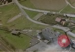 Standbild US Army Air Force tag Bombardierung Deutschland Deutschland, 1945, aus Sekunde 19 historischem Filmmaterial Videoclip 65675049810