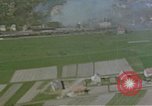 Standbild US Army Air Force strafing Deutsche Rangierbahnhof Deutschland, 1945, aus Sekunde 9 historischem Filmmaterial Videoclip 65675049812