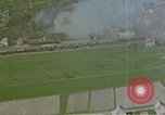 Standbild US Army Air Force strafing Deutsche Rangierbahnhof Deutschland, 1945, aus Sekunde 11 historischem Filmmaterial Videoclip 65675049812