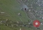 Standbild US Army Air Force strafing Deutsche Rangierbahnhof Deutschland, 1945, aus Sekunde 17 historischem Filmmaterial Videoclip 65675049812