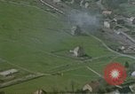 Standbild US Army Air Force strafing Deutsche Rangierbahnhof Deutschland, 1945, aus Sekunde 19 historischem Filmmaterial Videoclip 65675049812