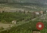 Standbild US Army Air Force strafing Deutsche Rangierbahnhof Deutschland, 1945, aus Sekunde 39 historischem Filmmaterial Videoclip 65675049812