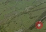 Standbild US Army Air Force strafing Deutsche Rangierbahnhof Deutschland, 1945, aus Sekunde 47 historischem Filmmaterial Videoclip 65675049812