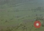 Standbild US Army Air Force strafing Deutsche Rangierbahnhof Deutschland, 1945, aus Sekunde 54 historischem Filmmaterial Videoclip 65675049812