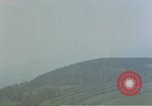 Standbild US Army Air Force strafing Deutsche Rangierbahnhof Deutschland, 1945, aus Sekunde 55 historischem Filmmaterial Videoclip 65675049812