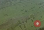Standbild US Army Air Force strafing Deutsche Rangierbahnhof Deutschland, 1945, aus Sekunde 61 historischem Filmmaterial Videoclip 65675049812