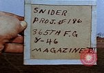 Standbild USA P-47 Flugzeuge Deutschland, 1945, aus Sekunde 3 historischem Filmmaterial Videoclip 65675049814