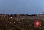 Standbild USA P-47 Flugzeuge Deutschland, 1945, aus Sekunde 30 historischem Filmmaterial Videoclip 65675049814