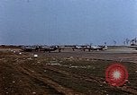 Standbild USA P-47 Flugzeuge Deutschland, 1945, aus Sekunde 41 historischem Filmmaterial Videoclip 65675049814