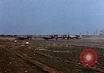 Standbild USA P-47 Flugzeuge Deutschland, 1945, aus Sekunde 45 historischem Filmmaterial Videoclip 65675049814