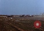 Standbild USA P-47 Flugzeuge Deutschland, 1945, aus Sekunde 46 historischem Filmmaterial Videoclip 65675049814