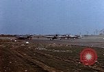 Standbild USA P-47 Flugzeuge Deutschland, 1945, aus Sekunde 47 historischem Filmmaterial Videoclip 65675049814