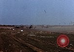 Standbild USA P-47 Flugzeuge Deutschland, 1945, aus Sekunde 49 historischem Filmmaterial Videoclip 65675049814