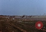 Standbild USA P-47 Flugzeuge Deutschland, 1945, aus Sekunde 57 historischem Filmmaterial Videoclip 65675049814