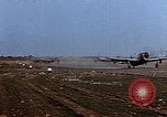 Standbild USA P-47 Flugzeuge Deutschland, 1945, aus Sekunde 61 historischem Filmmaterial Videoclip 65675049814