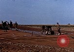 Standbild USA P-47 Flugzeuge Deutschland, 1945, aus Sekunde 58 historischem Filmmaterial Videoclip 65675049815
