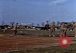 Standbild USA P-47 Flugzeuge Deutschland, 1945, aus Sekunde 22 historischem Filmmaterial Videoclip 65675049816