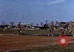 Standbild USA P-47 Flugzeuge Deutschland, 1945, aus Sekunde 23 historischem Filmmaterial Videoclip 65675049816