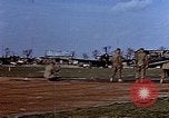 Standbild USA P-47 Flugzeuge Deutschland, 1945, aus Sekunde 27 historischem Filmmaterial Videoclip 65675049816