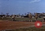 Standbild USA P-47 Flugzeuge Deutschland, 1945, aus Sekunde 28 historischem Filmmaterial Videoclip 65675049816