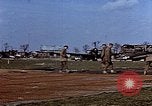 Standbild USA P-47 Flugzeuge Deutschland, 1945, aus Sekunde 30 historischem Filmmaterial Videoclip 65675049816
