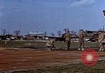 Standbild USA P-47 Flugzeuge Deutschland, 1945, aus Sekunde 31 historischem Filmmaterial Videoclip 65675049816