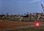 Standbild USA P-47 Flugzeuge Deutschland, 1945, aus Sekunde 32 historischem Filmmaterial Videoclip 65675049816