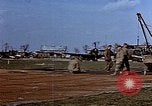 Standbild USA P-47 Flugzeuge Deutschland, 1945, aus Sekunde 33 historischem Filmmaterial Videoclip 65675049816