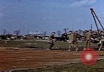 Standbild USA P-47 Flugzeuge Deutschland, 1945, aus Sekunde 34 historischem Filmmaterial Videoclip 65675049816