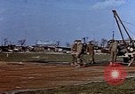 Standbild USA P-47 Flugzeuge Deutschland, 1945, aus Sekunde 35 historischem Filmmaterial Videoclip 65675049816