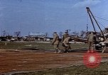 Standbild USA P-47 Flugzeuge Deutschland, 1945, aus Sekunde 36 historischem Filmmaterial Videoclip 65675049816