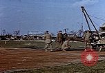 Standbild USA P-47 Flugzeuge Deutschland, 1945, aus Sekunde 37 historischem Filmmaterial Videoclip 65675049816