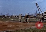 Standbild USA P-47 Flugzeuge Deutschland, 1945, aus Sekunde 39 historischem Filmmaterial Videoclip 65675049816