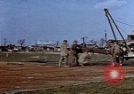 Standbild USA P-47 Flugzeuge Deutschland, 1945, aus Sekunde 40 historischem Filmmaterial Videoclip 65675049816
