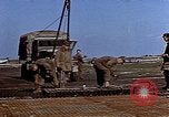 Standbild USA P-47 Flugzeuge Deutschland, 1945, aus Sekunde 43 historischem Filmmaterial Videoclip 65675049816