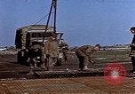 Standbild USA P-47 Flugzeuge Deutschland, 1945, aus Sekunde 44 historischem Filmmaterial Videoclip 65675049816