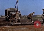 Standbild USA P-47 Flugzeuge Deutschland, 1945, aus Sekunde 45 historischem Filmmaterial Videoclip 65675049816