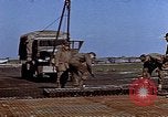 Standbild USA P-47 Flugzeuge Deutschland, 1945, aus Sekunde 48 historischem Filmmaterial Videoclip 65675049816