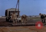 Standbild USA P-47 Flugzeuge Deutschland, 1945, aus Sekunde 49 historischem Filmmaterial Videoclip 65675049816